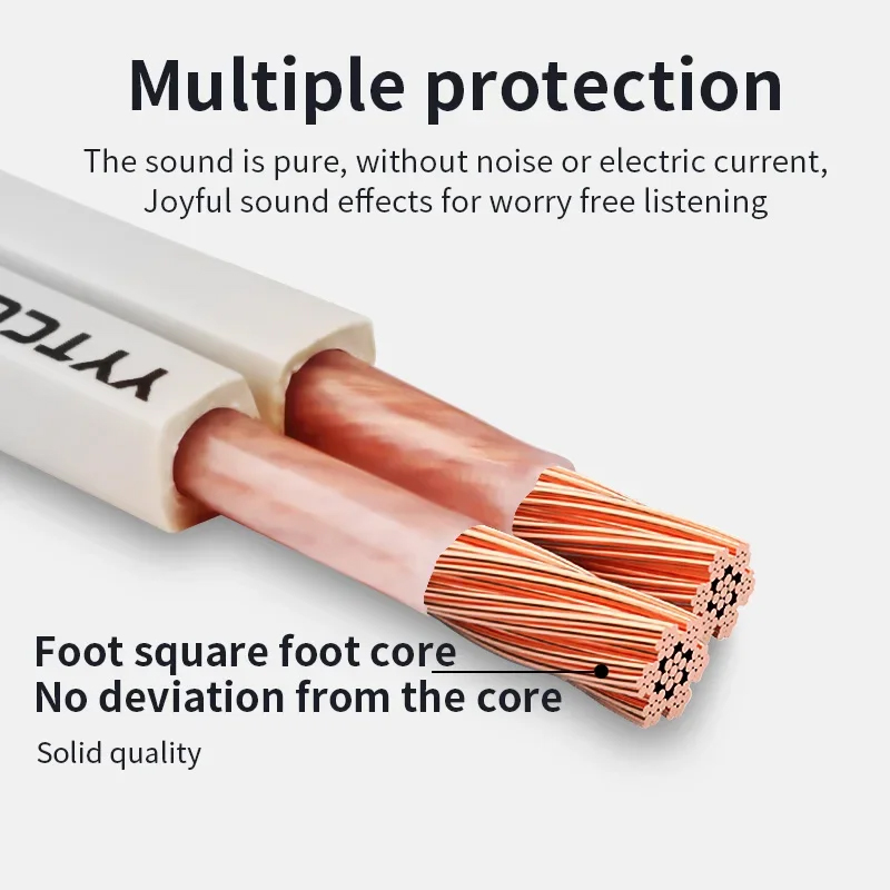 YYTCG DIY Loud Speaker Cable H – Home Cinema Amplifier recenzja i cena