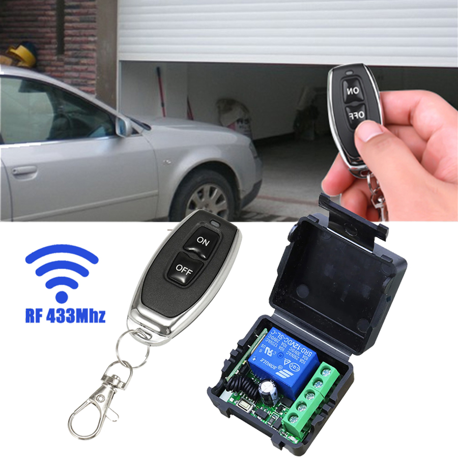 DC 12V Remote Control Smart Sw – Universal Remote Control recenzja i cena