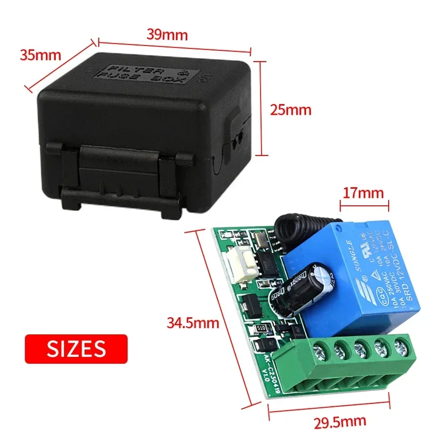 DC 12V Remote Control Smart Sw – Universal Remote Control recenzja i cena