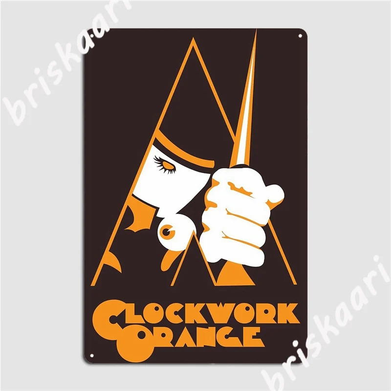 Clockwork Orange Metal Signs C – Home.Cinema Orange recenzja i cena