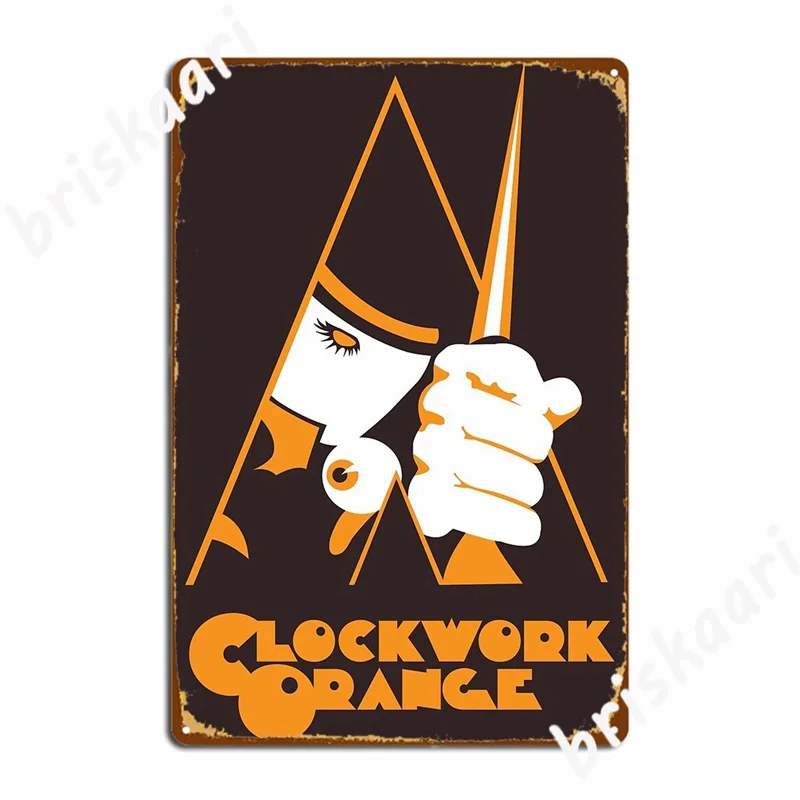 Clockwork Orange Metal Signs C – Home.Cinema Orange recenzja i cena