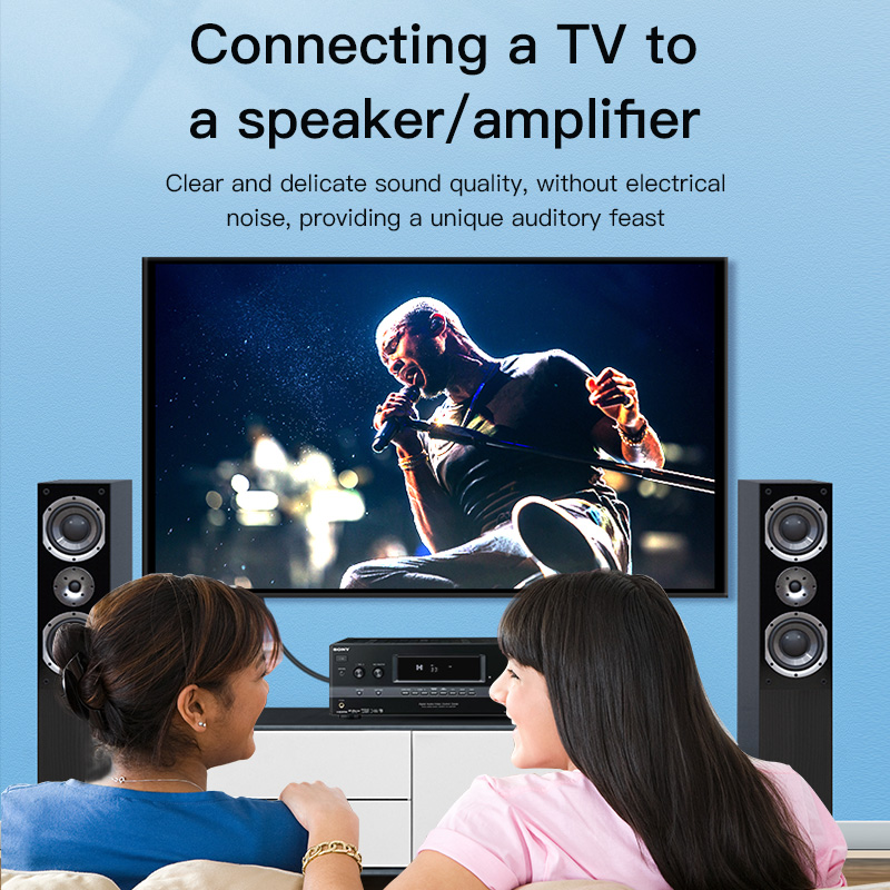 CHOSEAL RCA Cable Digital Coax – Home Cinema Amplifier recenzja i cena