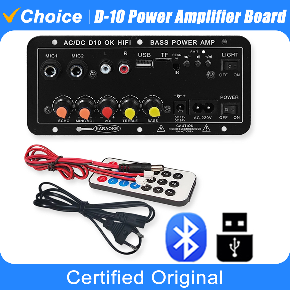 D10 Digital Bluetooth Amplifie – Home Cinema Amplifier recenzja i cena