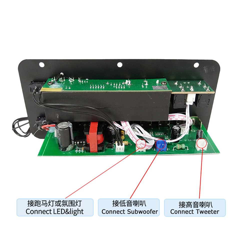 D10 Digital Bluetooth Amplifie – Home Cinema Amplifier recenzja i cena
