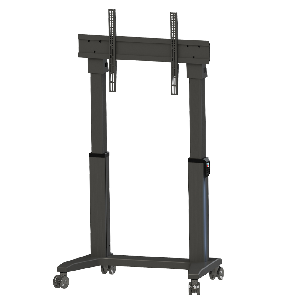 Motorized TV Floor Stand with  – Universal Remote Control recenzja i cena