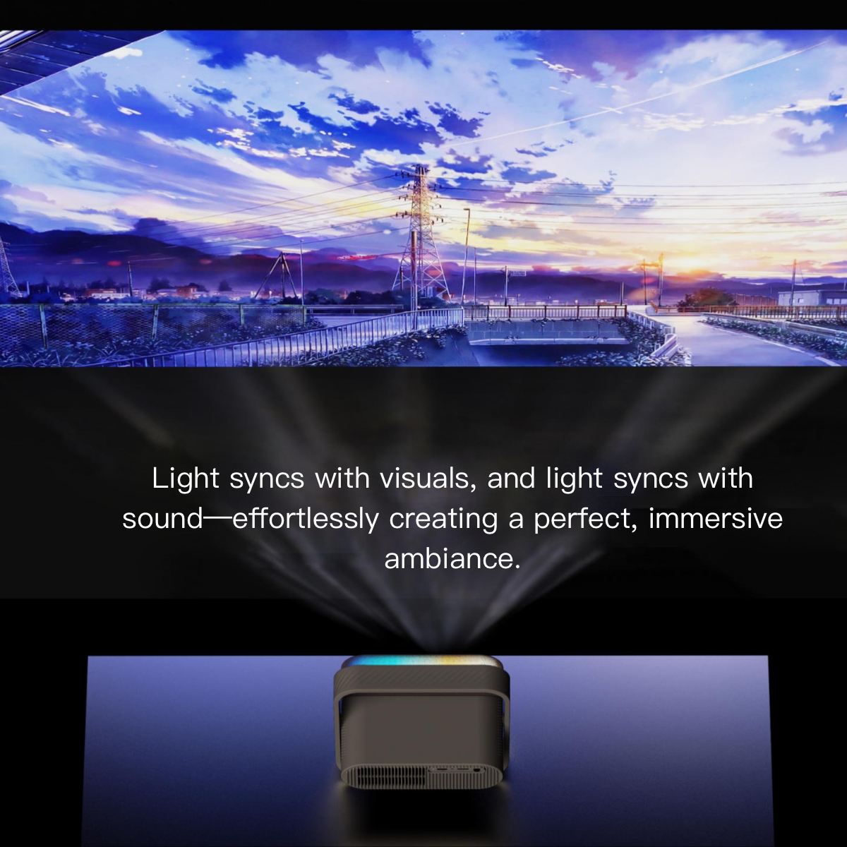 Salange 1080P Projector Androi – Home Cinema Setup recenzja i cena