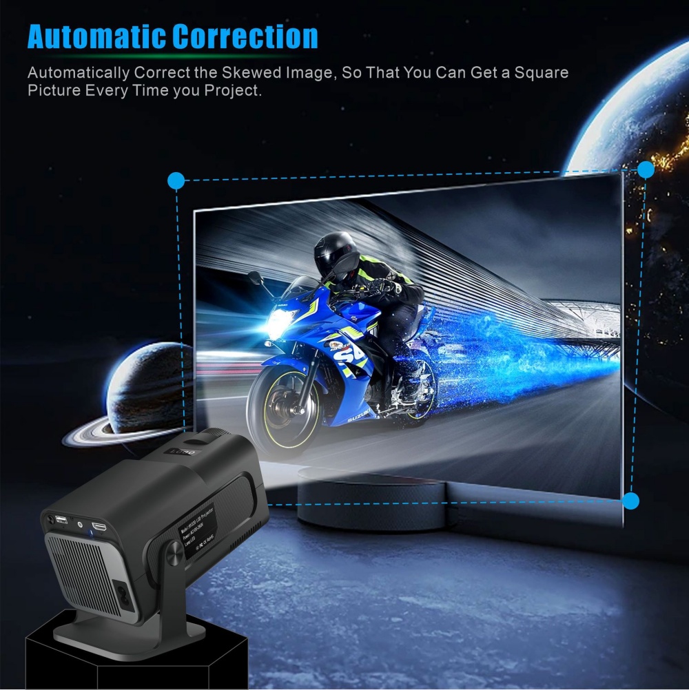 Mini Portable Projector Newly  – Home Cinema Setup recenzja i cena