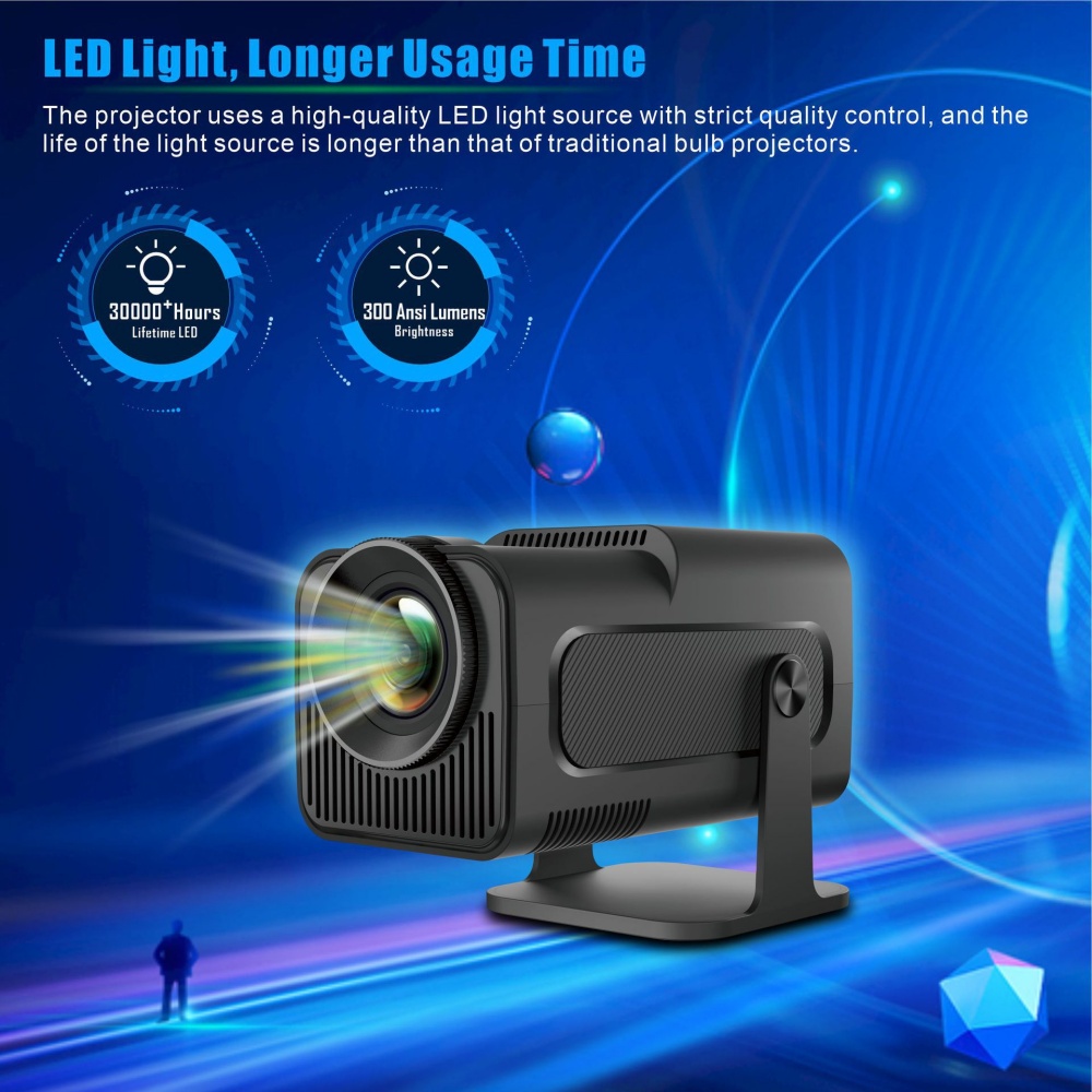 Mini Portable Projector Newly  – Home Cinema Setup recenzja i cena