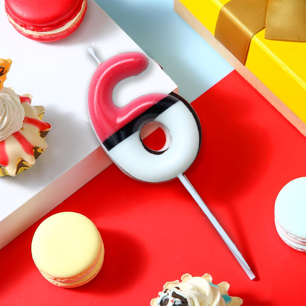 Pikachu candle birthday candle – Video Home Cinema recenzja i cena