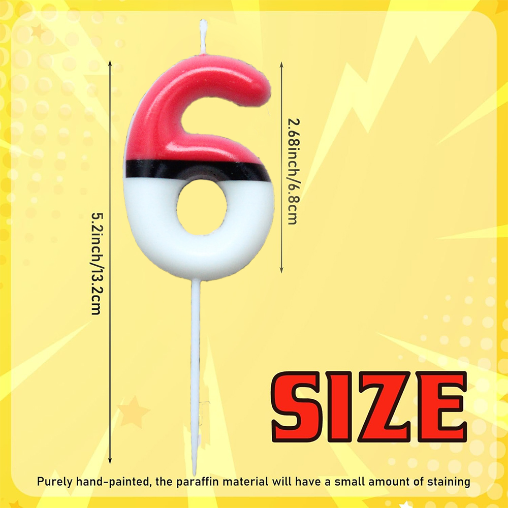 Pikachu candle birthday candle – Video Home Cinema recenzja i cena