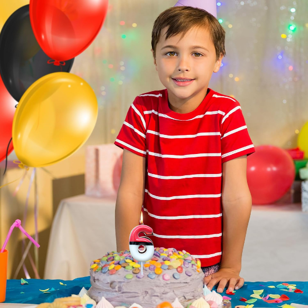 Pikachu candle birthday candle – Video Home Cinema recenzja i cena