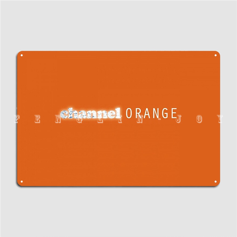 Channel Orange Metal Sign Club – Home.Cinema Orange recenzja i cena