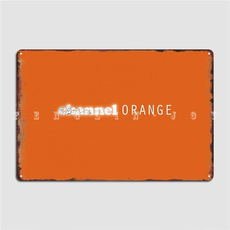 Channel Orange Metal Sign Club – Home.Cinema Orange recenzja i cena