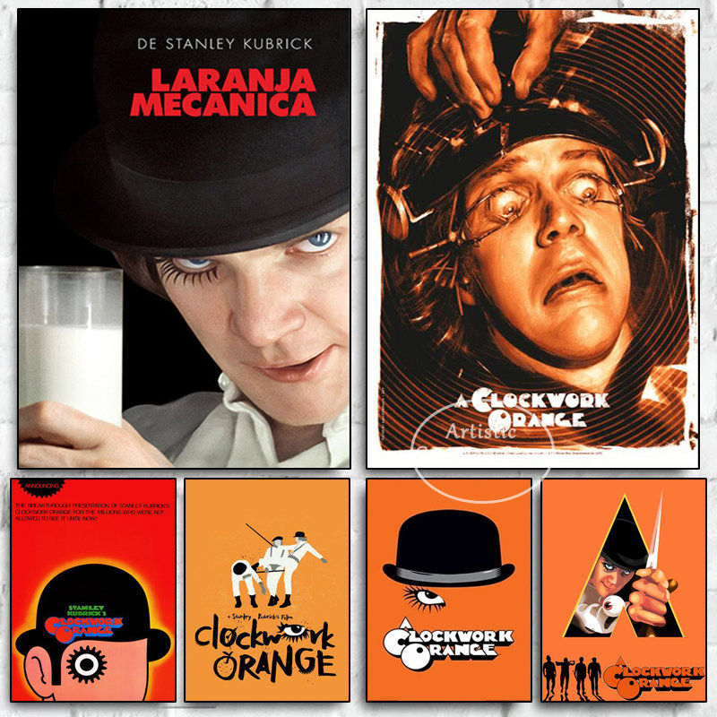 A Clockwork Orange Posters Cla – Home.Cinema Orange recenzja i cena
