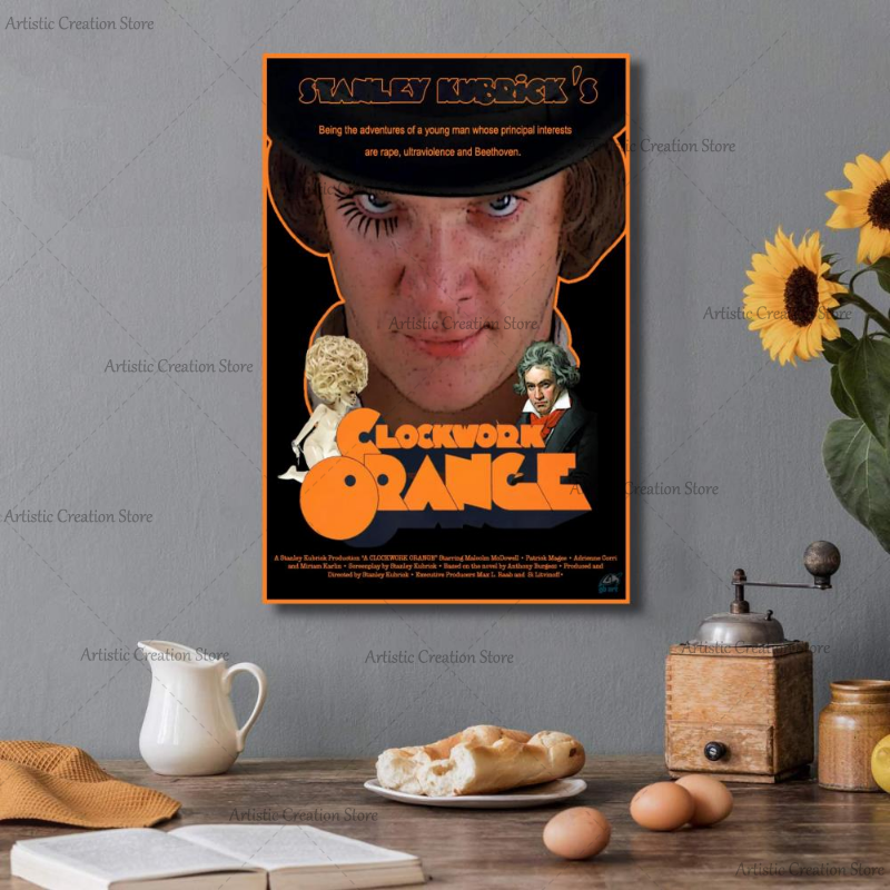 A Clockwork Orange Posters Cla – Home.Cinema Orange recenzja i cena