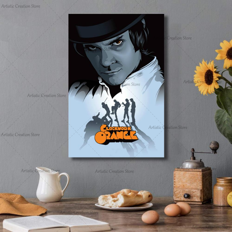 A Clockwork Orange Posters Cla – Home.Cinema Orange recenzja i cena