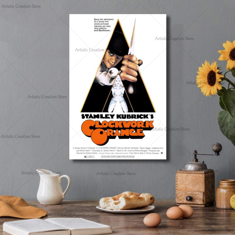 A Clockwork Orange Posters Cla – Home.Cinema Orange recenzja i cena