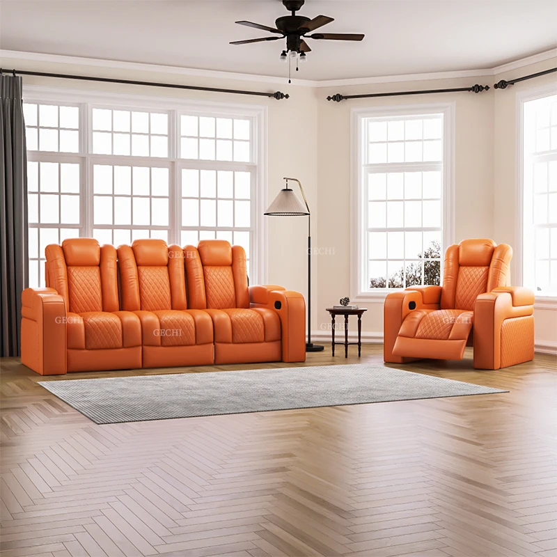 Luxury Theater Furniture Black – Home Cinema Recliner Chairs recenzja i cena