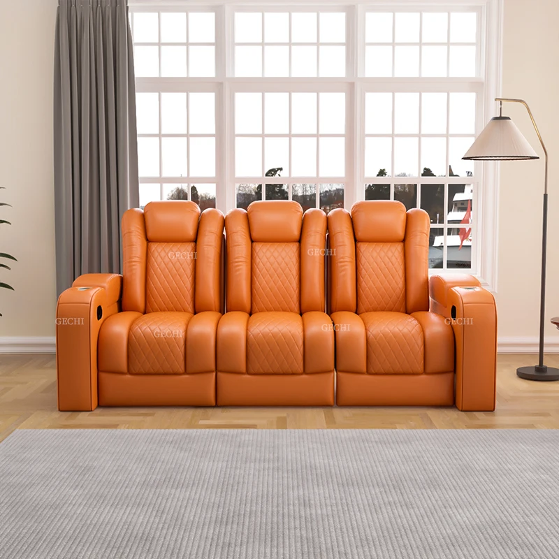Luxury Theater Furniture Black – Home Cinema Recliner Chairs recenzja i cena