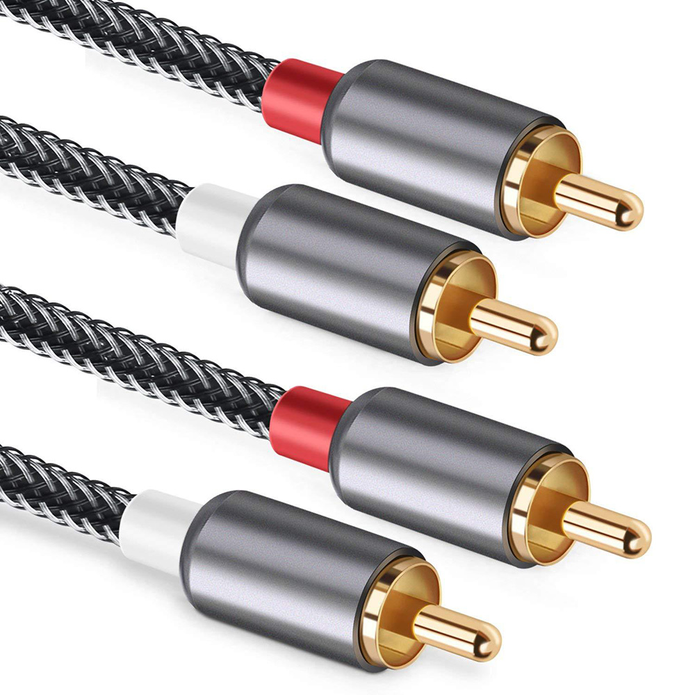 2RCA To 2 RCA Male To Male Aud – Home Cinema Amplifier recenzja i cena