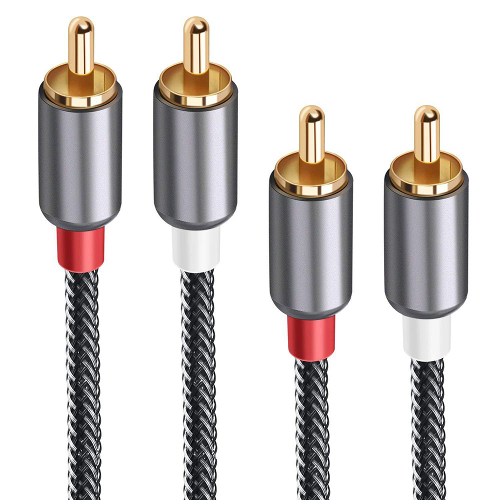 2RCA To 2 RCA Male To Male Aud – Home Cinema Amplifier recenzja i cena