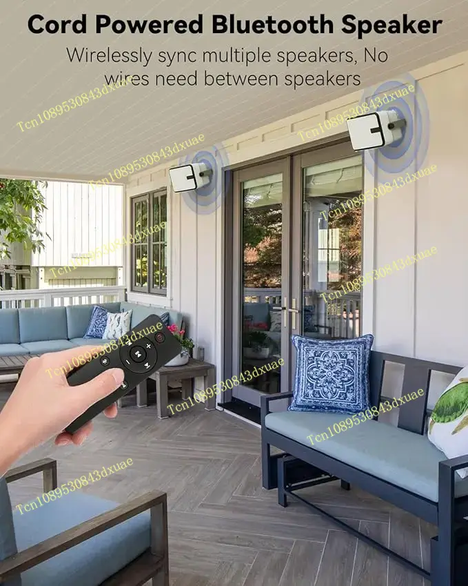 inwa Outdoor Bluetooth Speaker – Wall Mount Speaker recenzja i cena