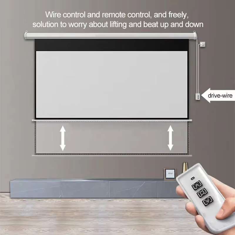 100'' 120''150''200''High Qual – Home Cinema Setup recenzja i cena