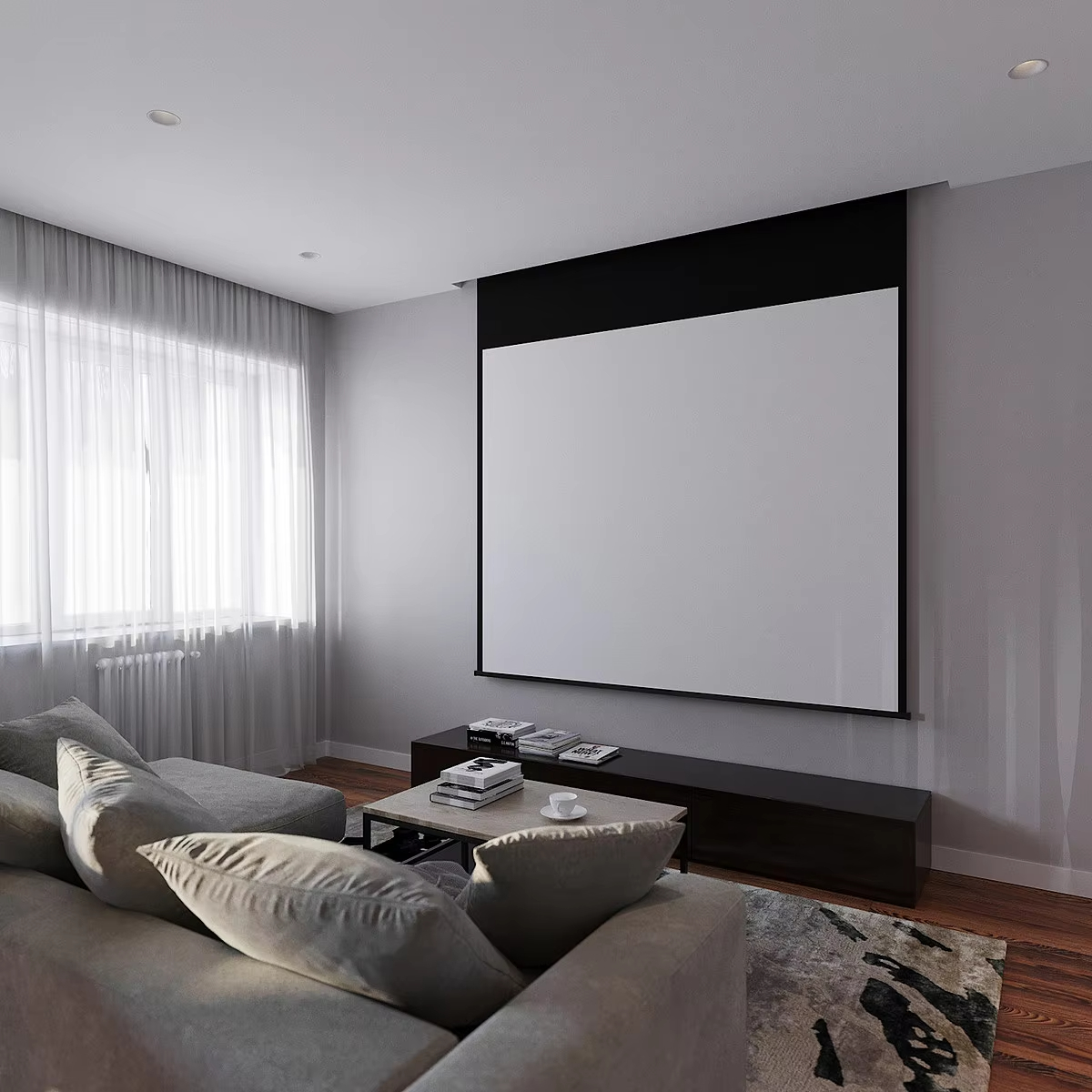 100'' 120''150''200''High Qual – Home Cinema Setup recenzja i cena