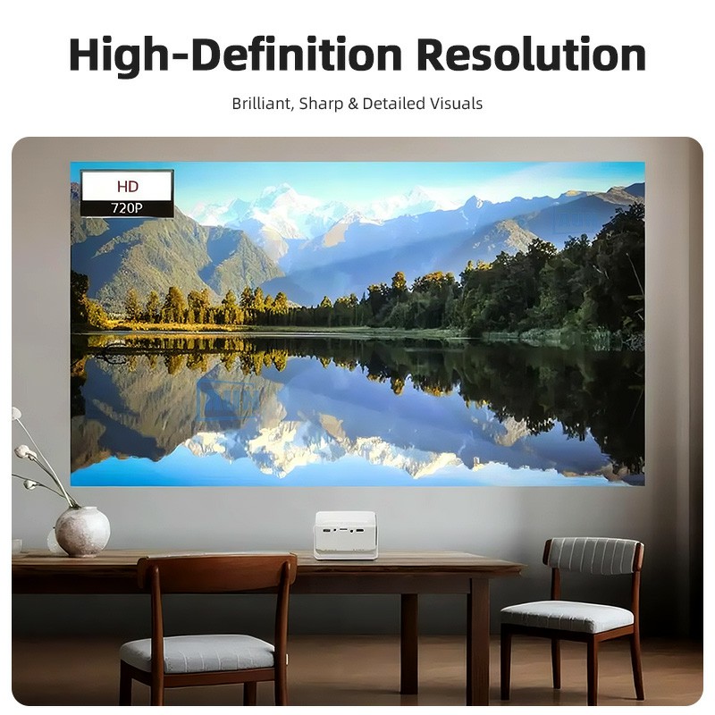 LED Projector Y3 Support iPhon – Home Cinema Focal recenzja i cena