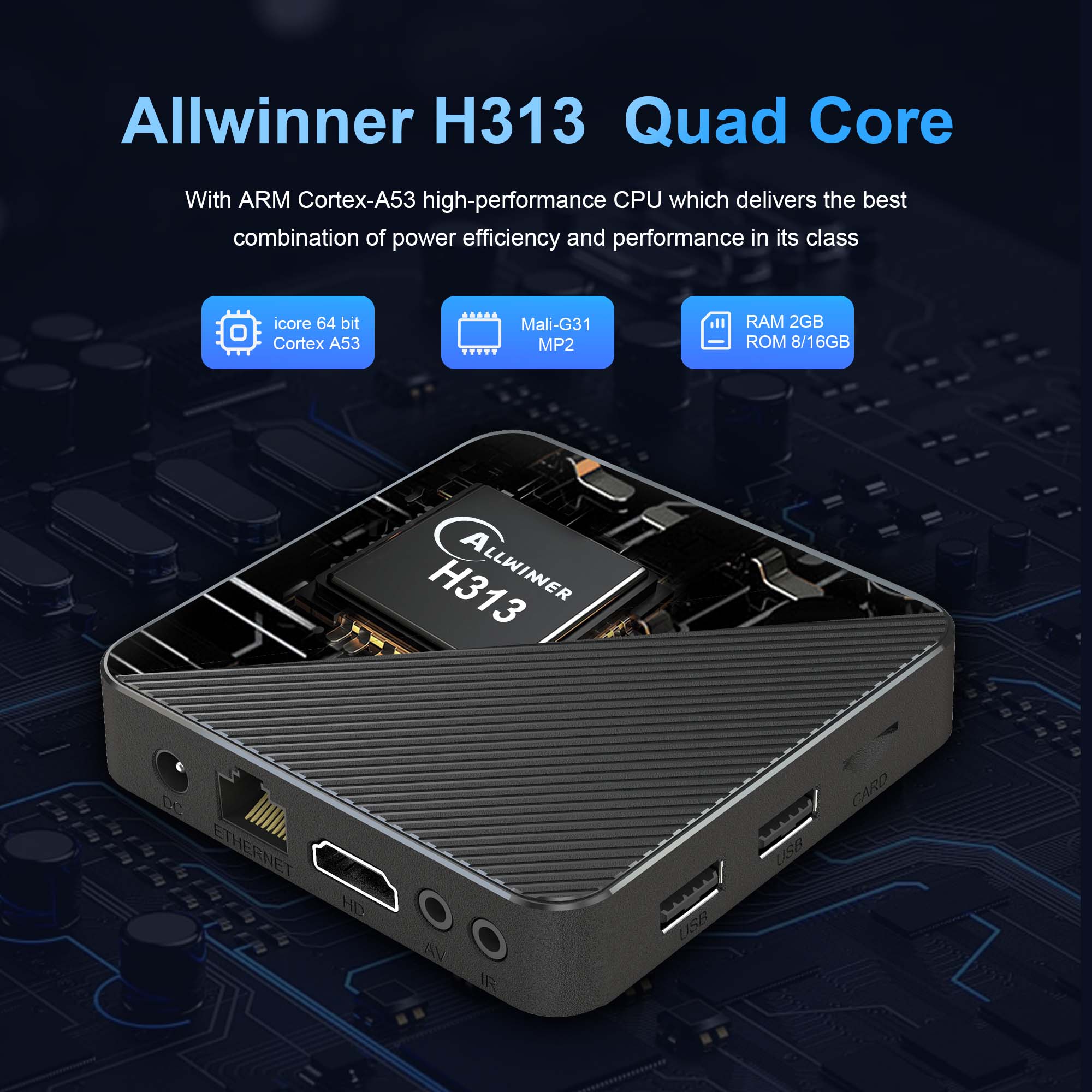 Android14 TV Box Smart Home th – Video Home Cinema recenzja i cena