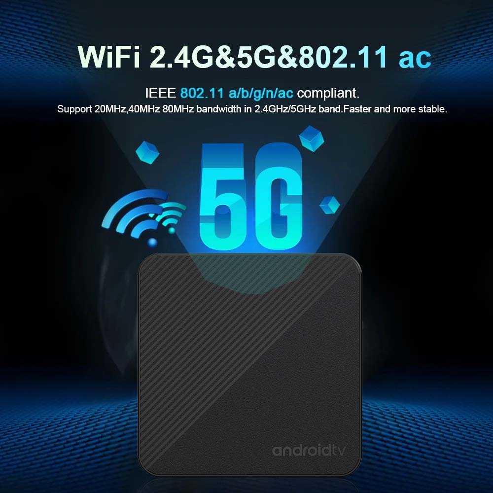 Android14 TV Box Smart Home th – Video Home Cinema recenzja i cena