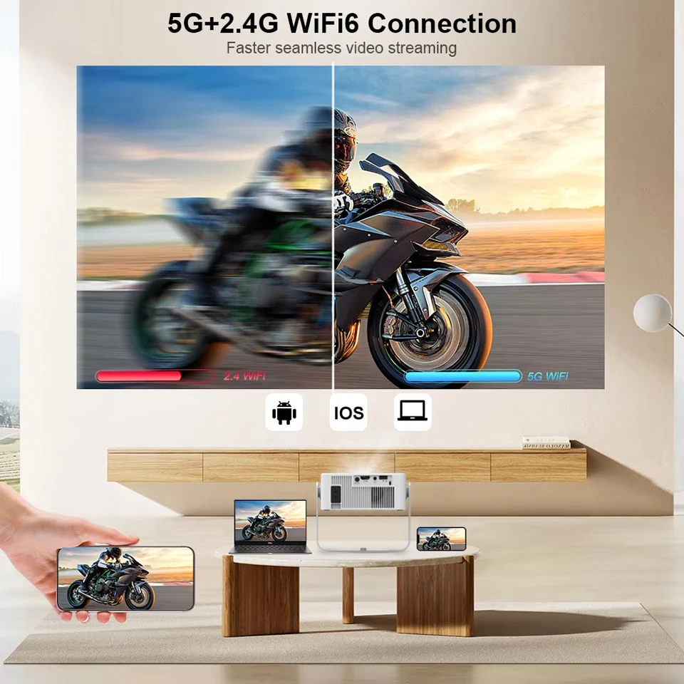 New X3 Ultra HD 4k mini Projec – Video Home Cinema recenzja i cena
