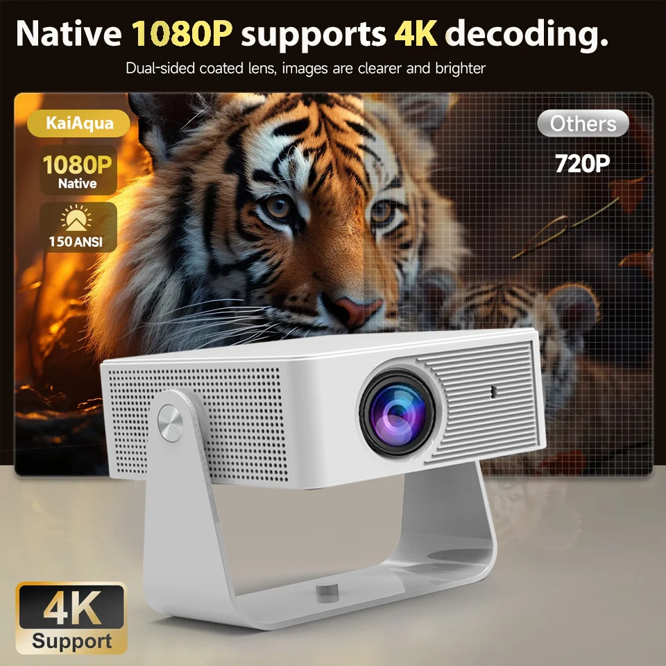 New X3 Ultra HD 4k mini Projec – Video Home Cinema recenzja i cena