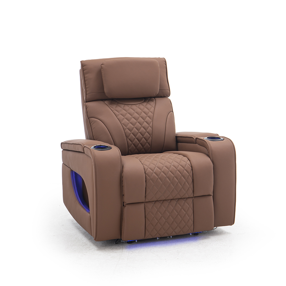 Fashion Power Home Luxury Cine – Home Cinema Recliner Chairs recenzja i cena