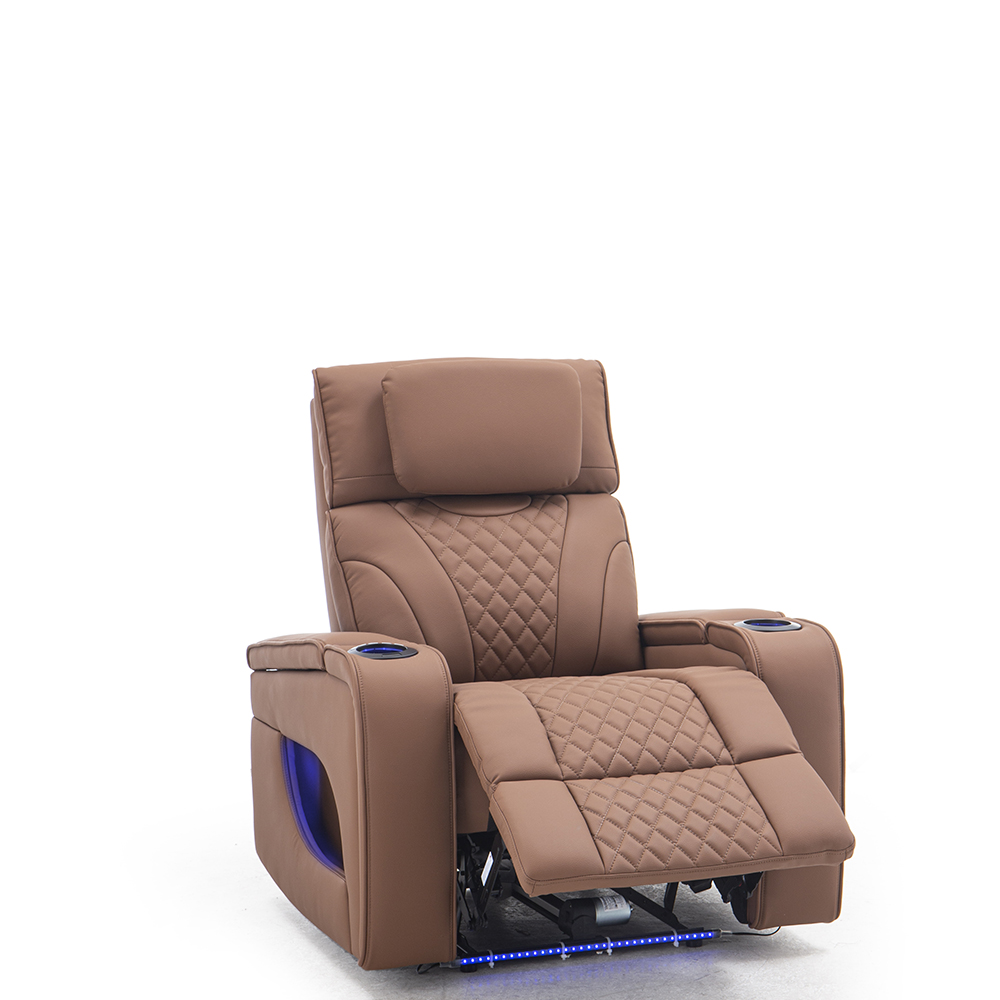 Fashion Power Home Luxury Cine – Home Cinema Recliner Chairs recenzja i cena