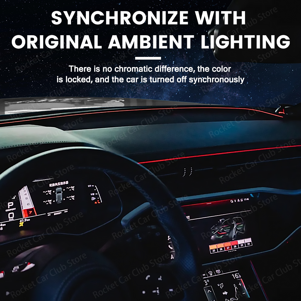 LED Ambient Strip Light 32 Col – Universal Remote Control recenzja i cena