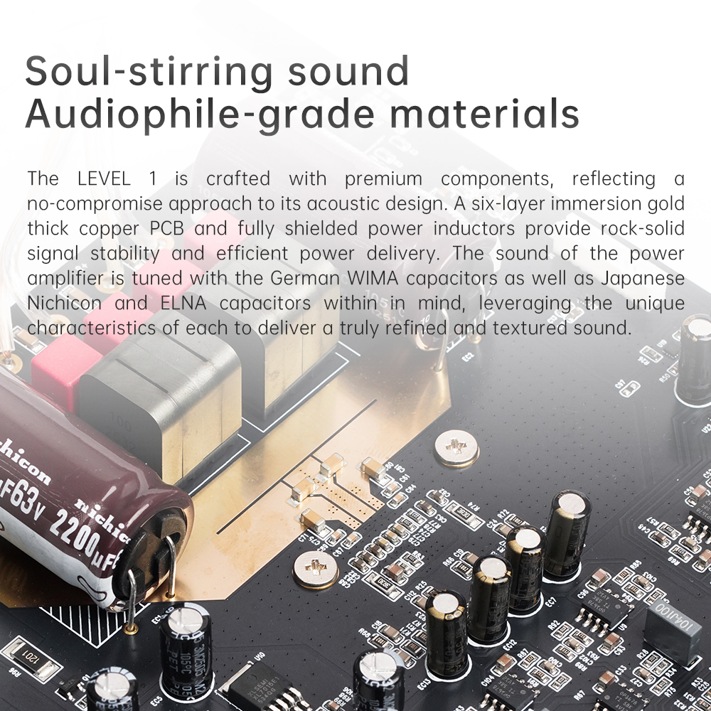 JadeAudio Level 1 Desktop HiFi – Home Cinema Amplifier recenzja i cena