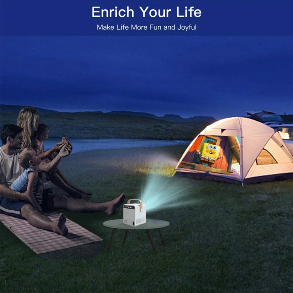 Portable Smart 4K Projector Mi – Video Home Cinema recenzja i cena