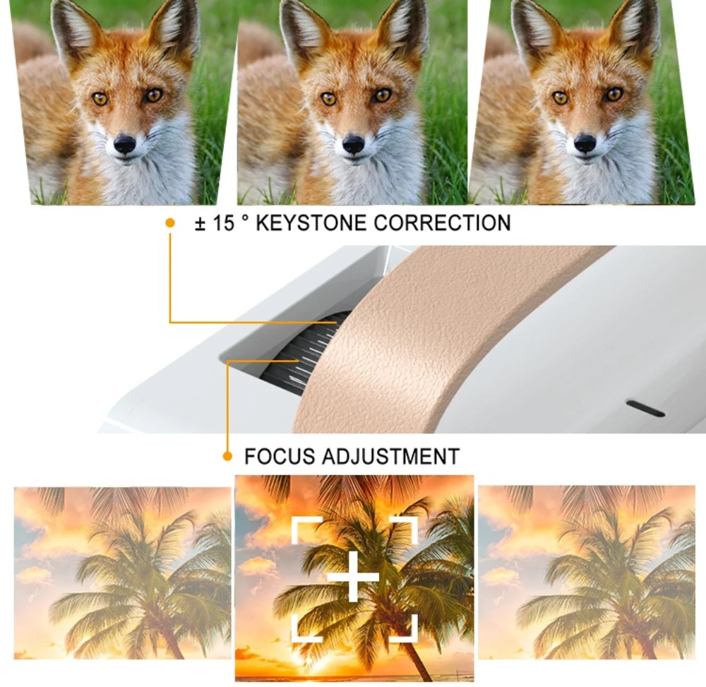 Portable Smart 4K Projector Mi – Video Home Cinema recenzja i cena