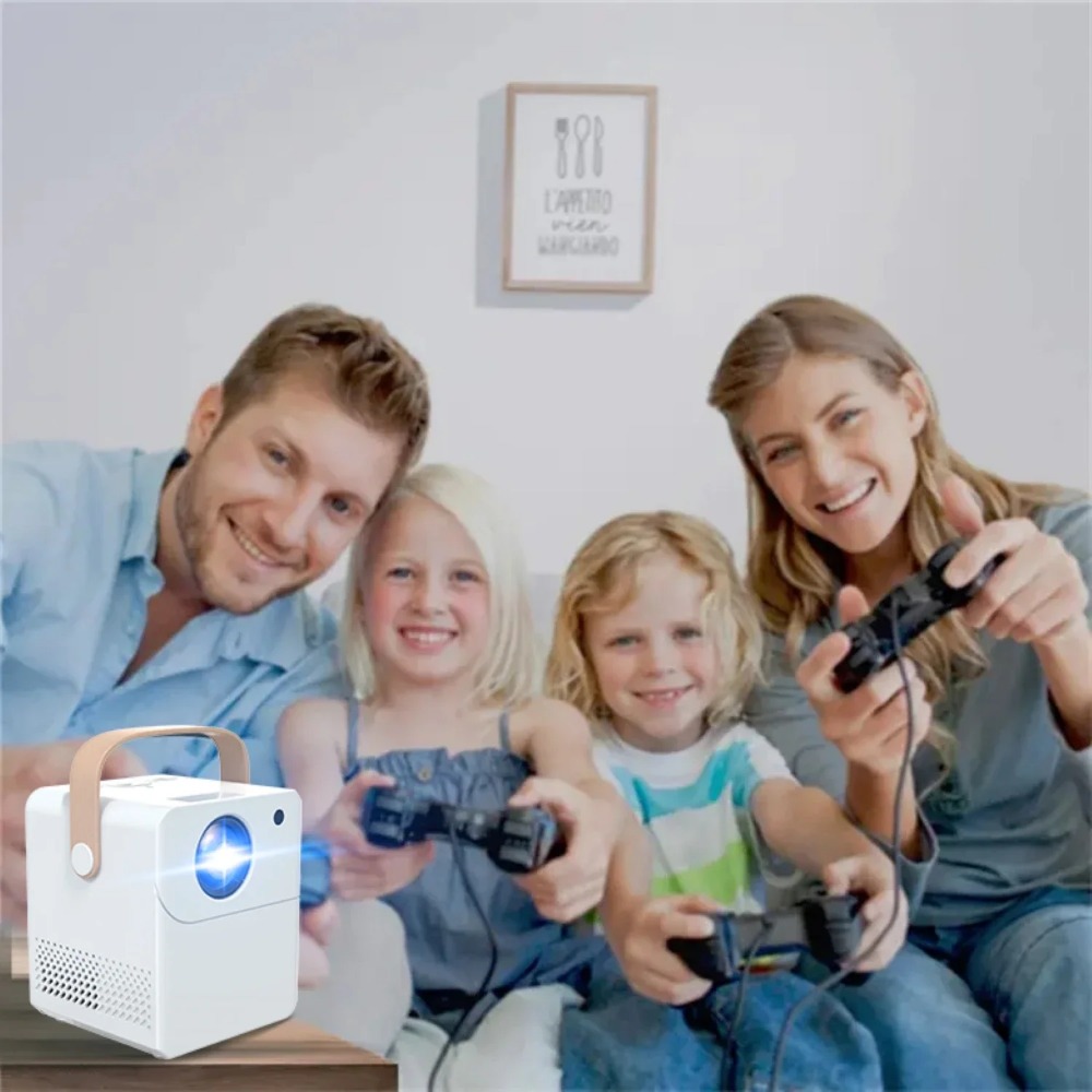Portable Smart 4K Projector Mi – Video Home Cinema recenzja i cena