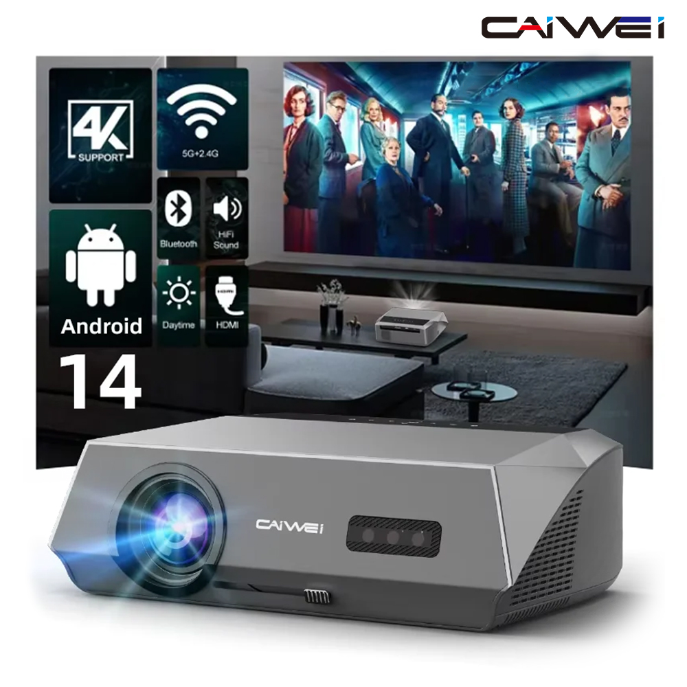 CAIWEI A10Q Projector 4K Full  – Video Home Cinema recenzja i cena