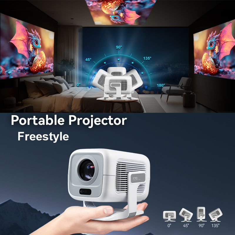 HUAWEISHI 4K Projector Android – Home Cinema Focal recenzja i cena