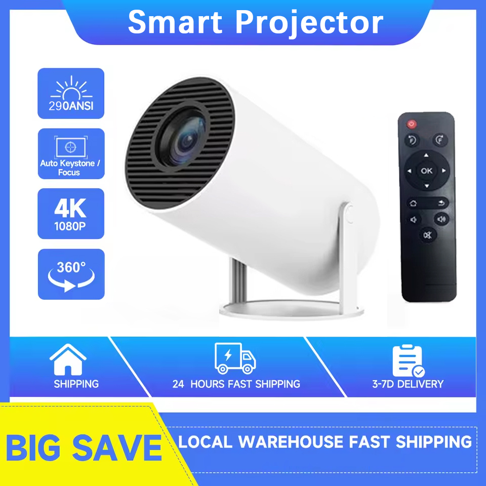 2026 New HY300 Projector 4K An – Home Cinema Setup recenzja i cena