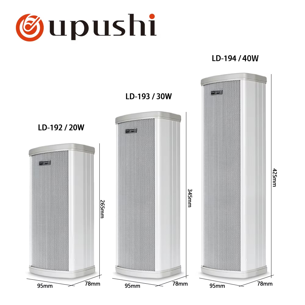 Oupushi waterproof outdoor spe – Wall Mount Speaker recenzja i cena