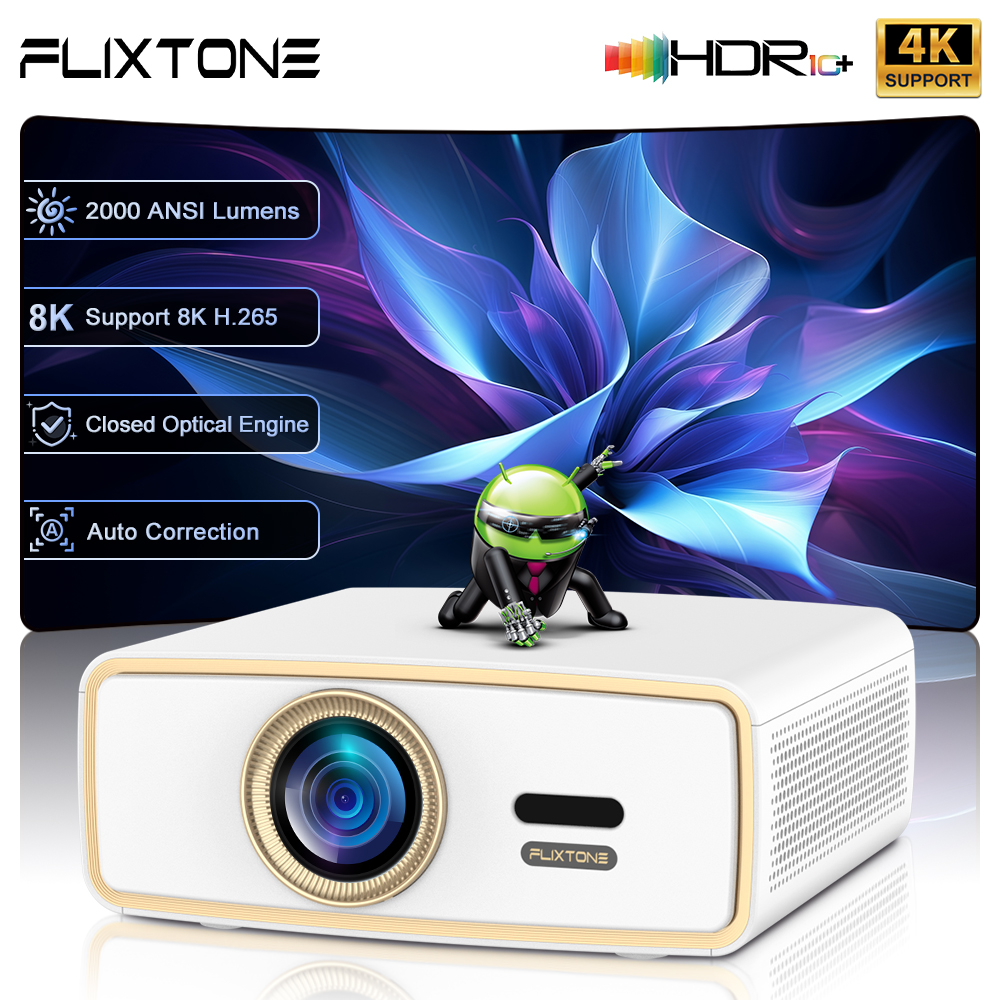 Flixtone E900 MINI Portable Pr – Home Cinema Setup recenzja i cena