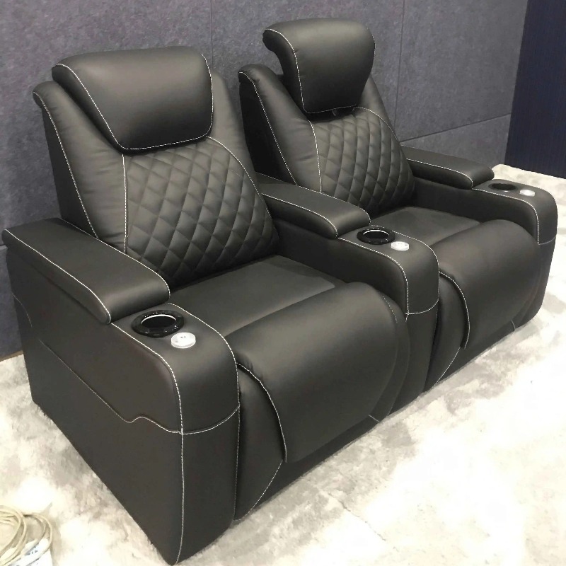 Home Designed Villa Movie Thea – Home Cinema Recliner Chairs recenzja i cena