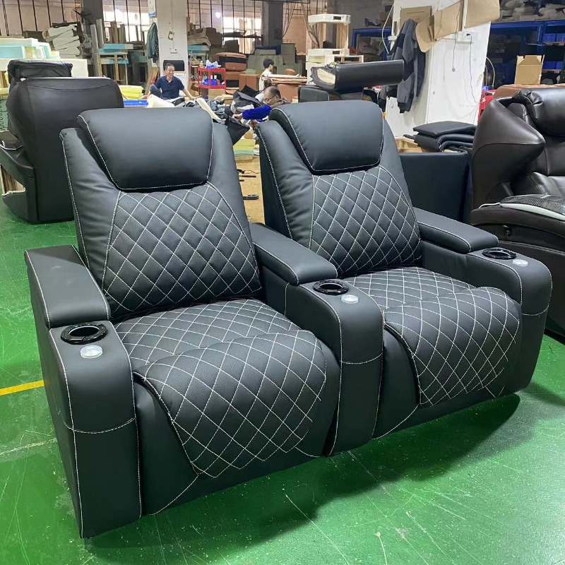 Home Designed Villa Movie Thea – Home Cinema Recliner Chairs recenzja i cena