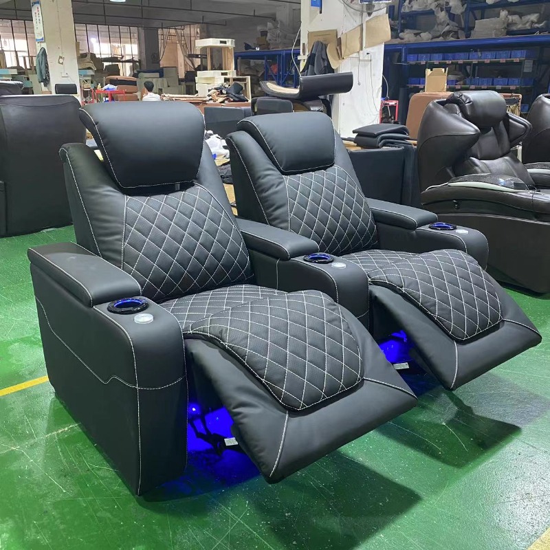 Home Designed Villa Movie Thea – Home Cinema Recliner Chairs recenzja i cena