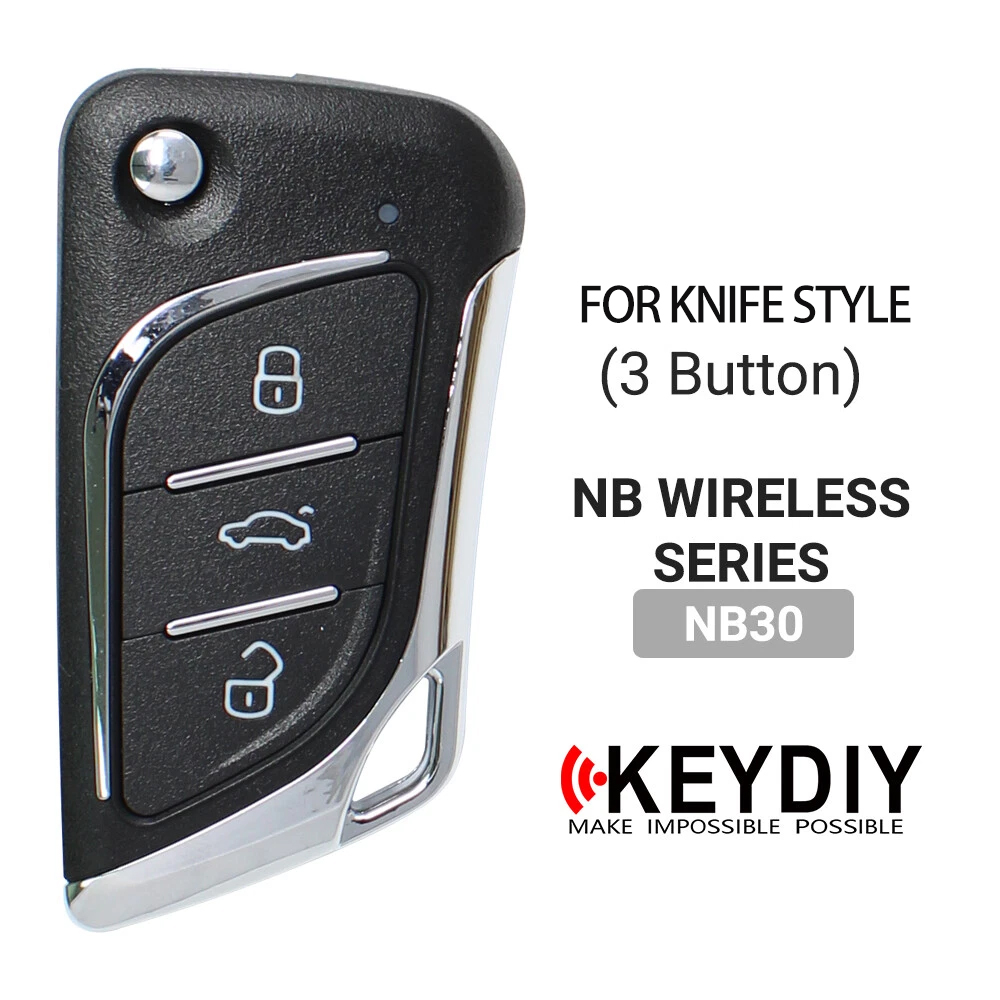KEYDIY NB30 Remote Car Key 3 B – Universal Remote Control recenzja i cena