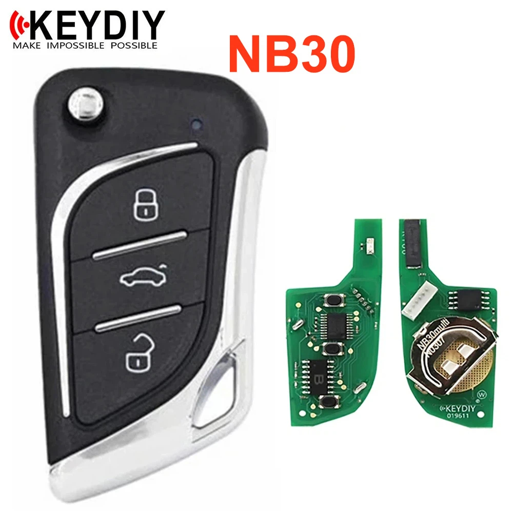 KEYDIY NB30 Remote Car Key 3 B – Universal Remote Control recenzja i cena